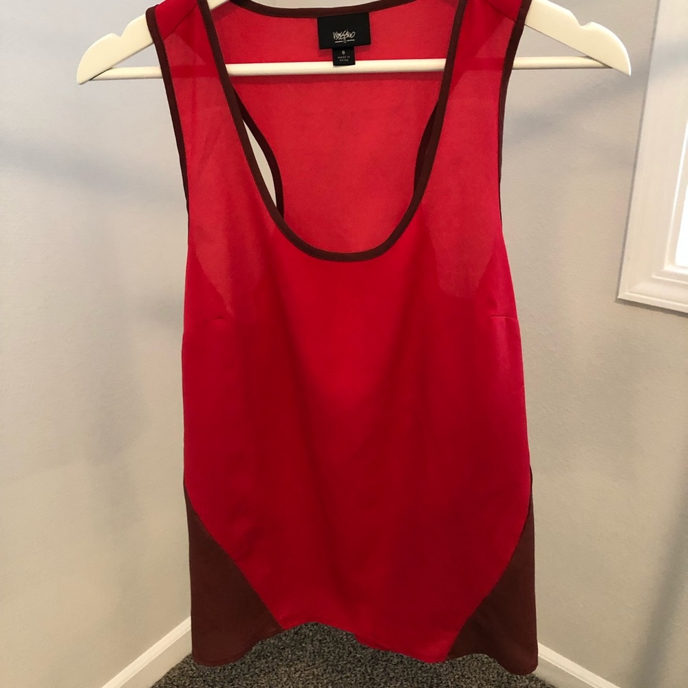 Red tank